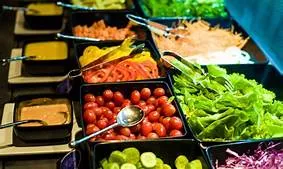 Fresh Green Cafeteria