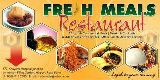 Fresh Meals Restaurant
