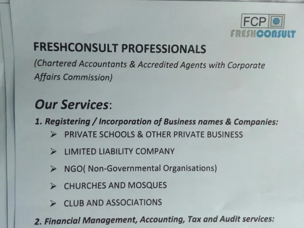 Freshconsult professionals logo