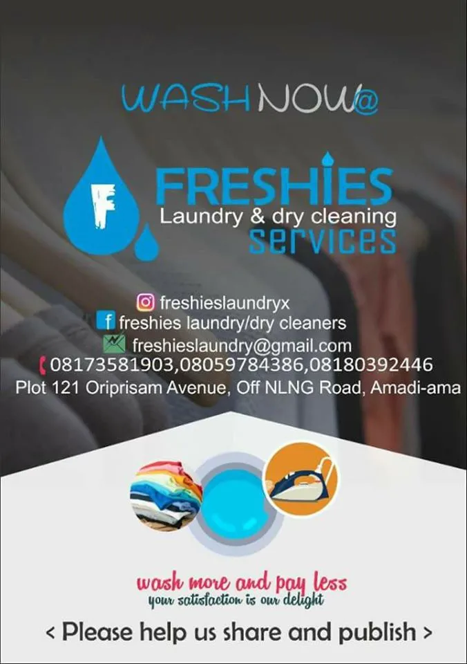 Freshies Laundry & Dry Cleaning Services
