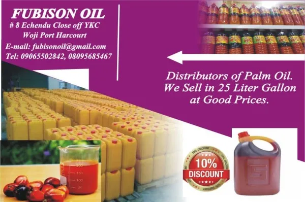 Fubison Palm oil