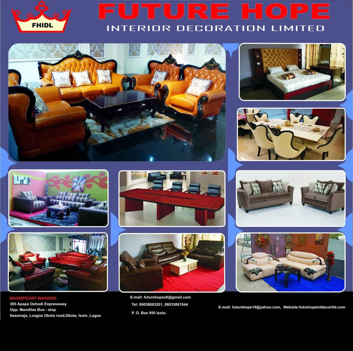 Future Hope Interior Decoration Limited