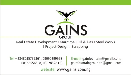 Gain Fountain Properties Development