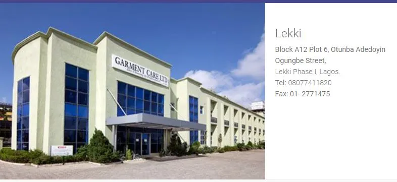 Garment Care Limited (Lekki)
