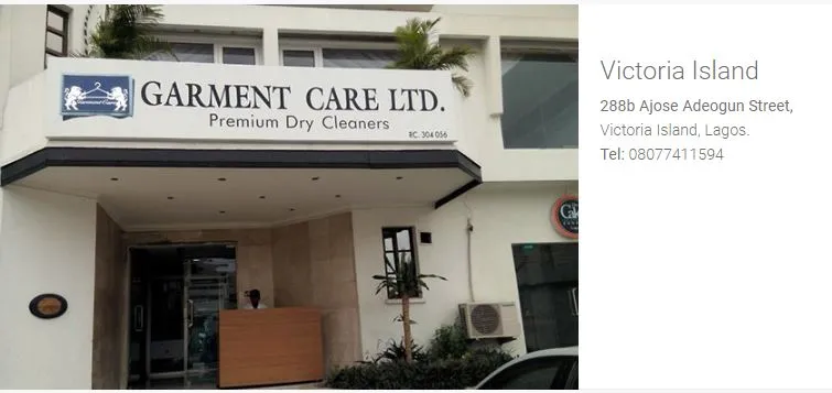 Garment Care Limited (Victoria Island 2)
