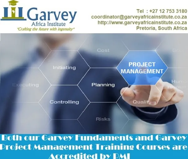 Garvey Africa Institute logo