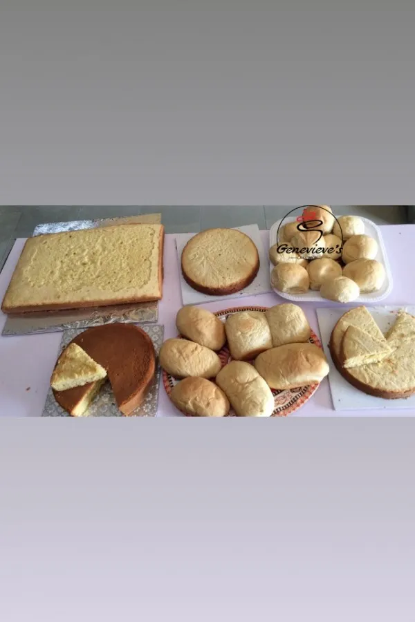 Genevieve's Cake World