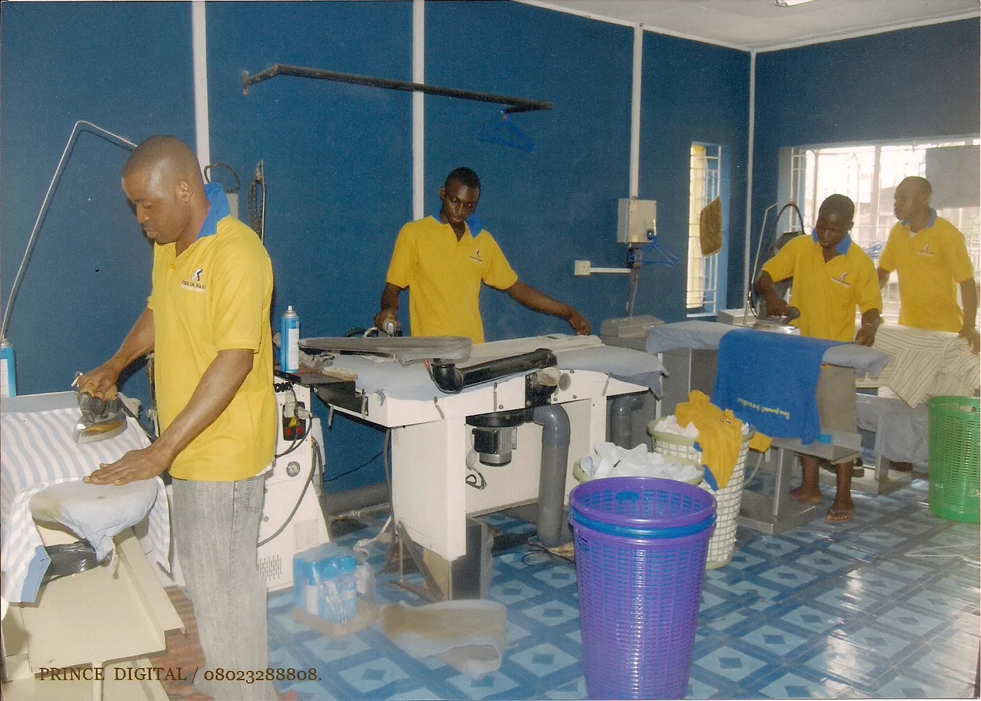 Gf - Hartscome Laundry And Cleaning Services