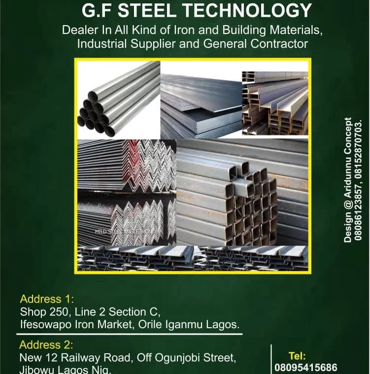 G.F Steel Technology