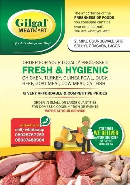 Gilgal Meat Mart Limited logo
