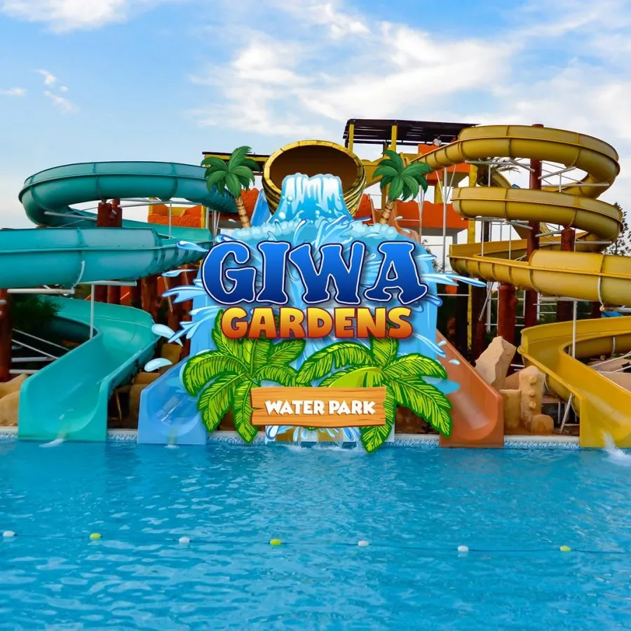 Giwa Gardens Water Park logo