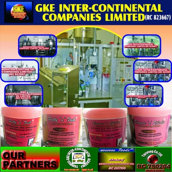 Gke Inter Continental Companies Limited