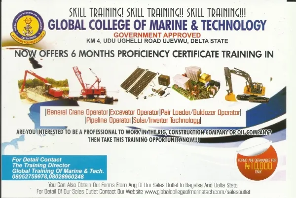 Global College Of Marine And Technology