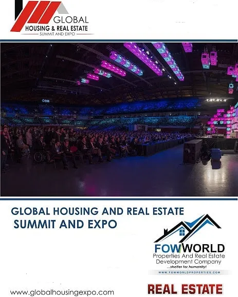 Global housing expo logo