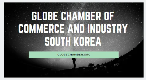 Globe Chamber of Commerce and industry south korea logo