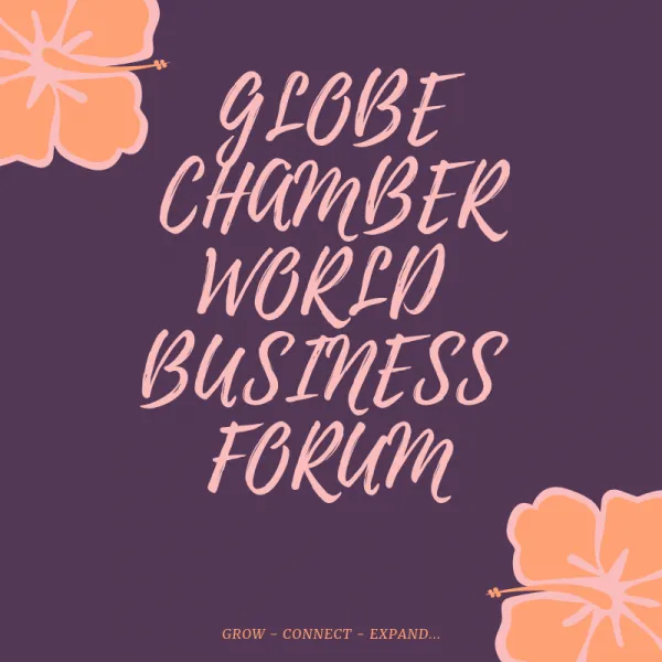 Globe Chamber World Business Forum logo