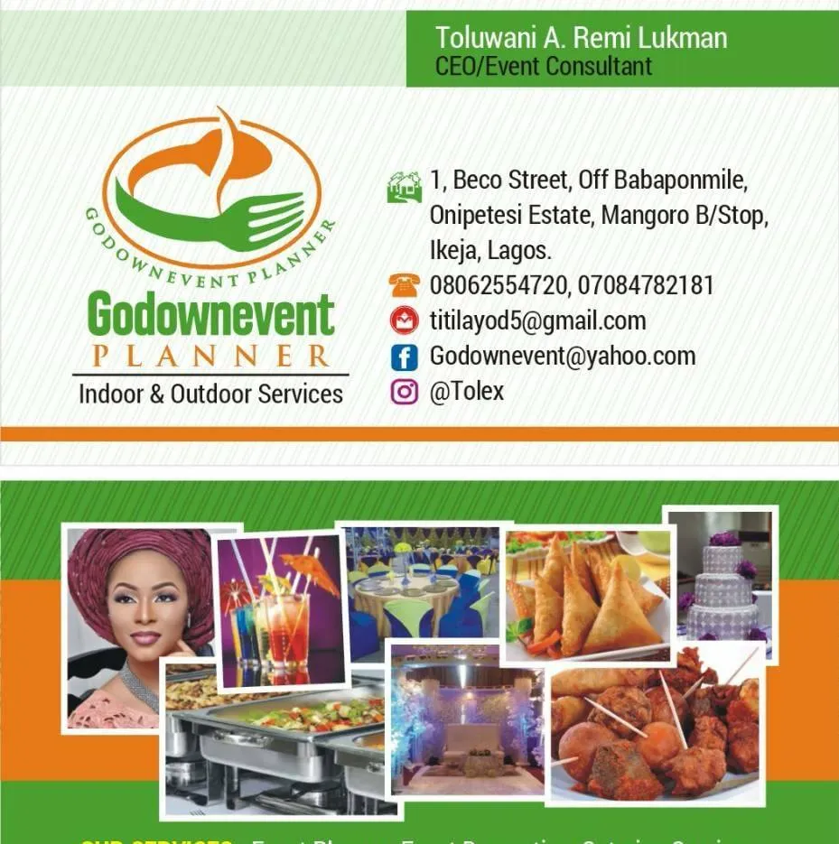 God Own Event Planners