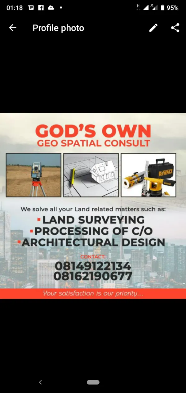 God's Own Geospatial Consult logo