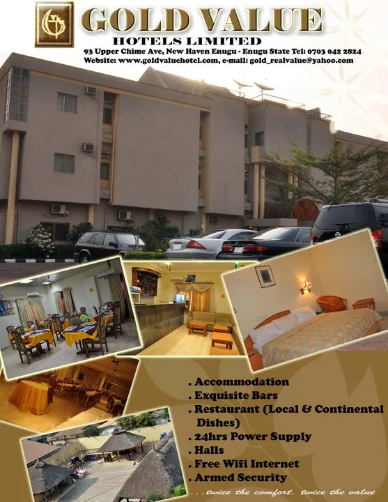 Gold Value Hotels Ltd.