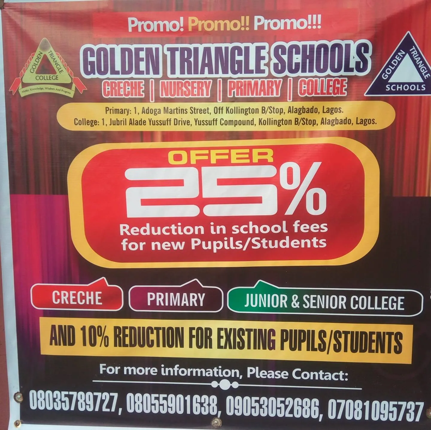 Golden Triangle Schools