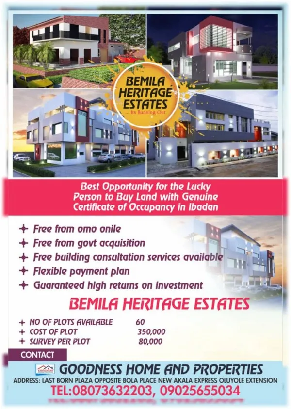 Goodness Homes & Properties
