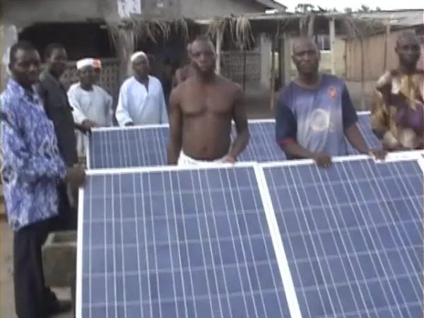 GoSolar Africa logo