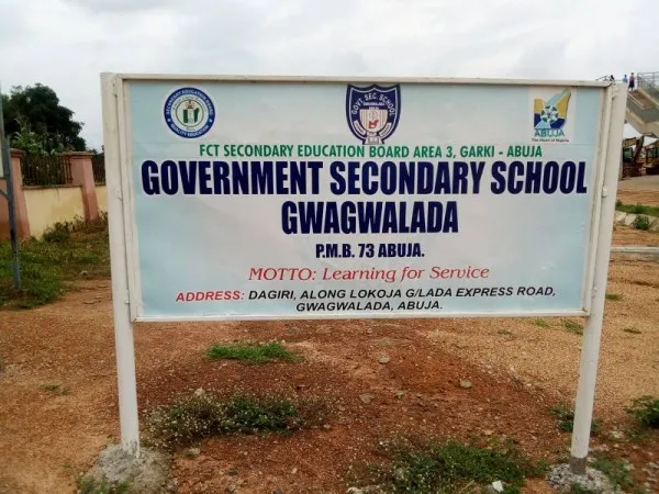 Government Gifted Secondary School Gwagwalada