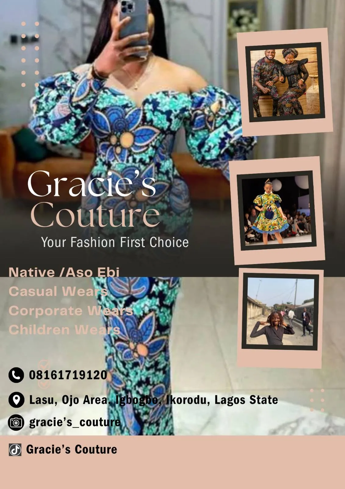 Gracie's Couture