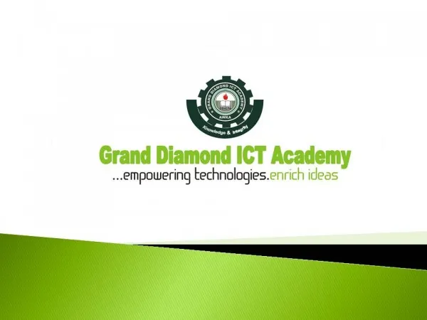 Grand Diamond Ict Academy logo