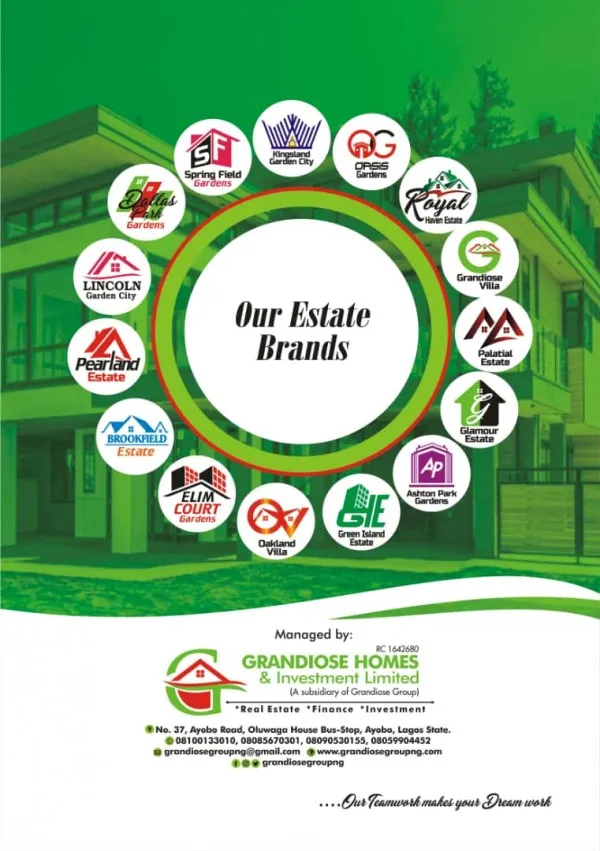 Grandiose Homes and Investment Limited logo