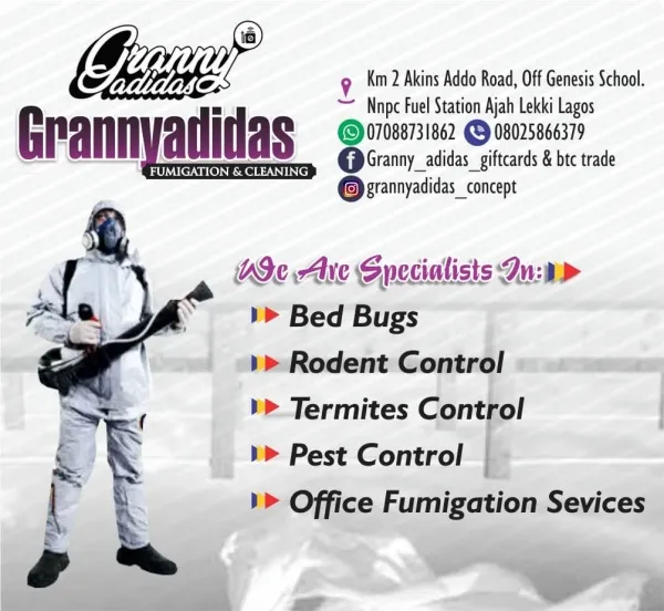 GrannyAdidas International Limited.