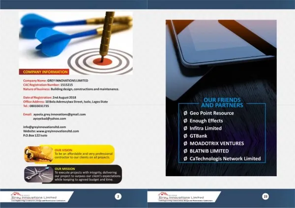 Grey Innovations Limited