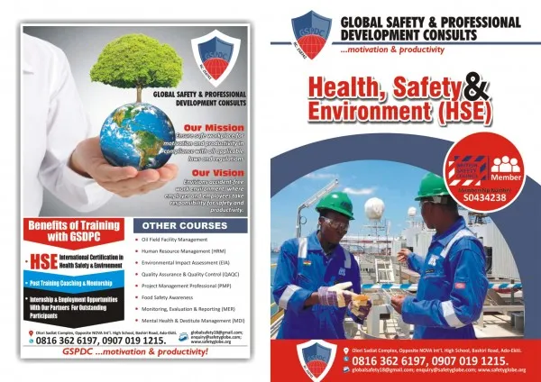 GSPDC- Global Safety & Professional Development