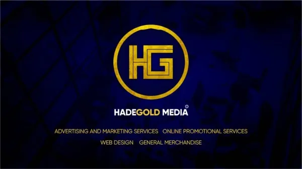Hadegold Media logo