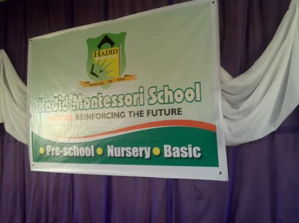 Hadid Montessori School logo
