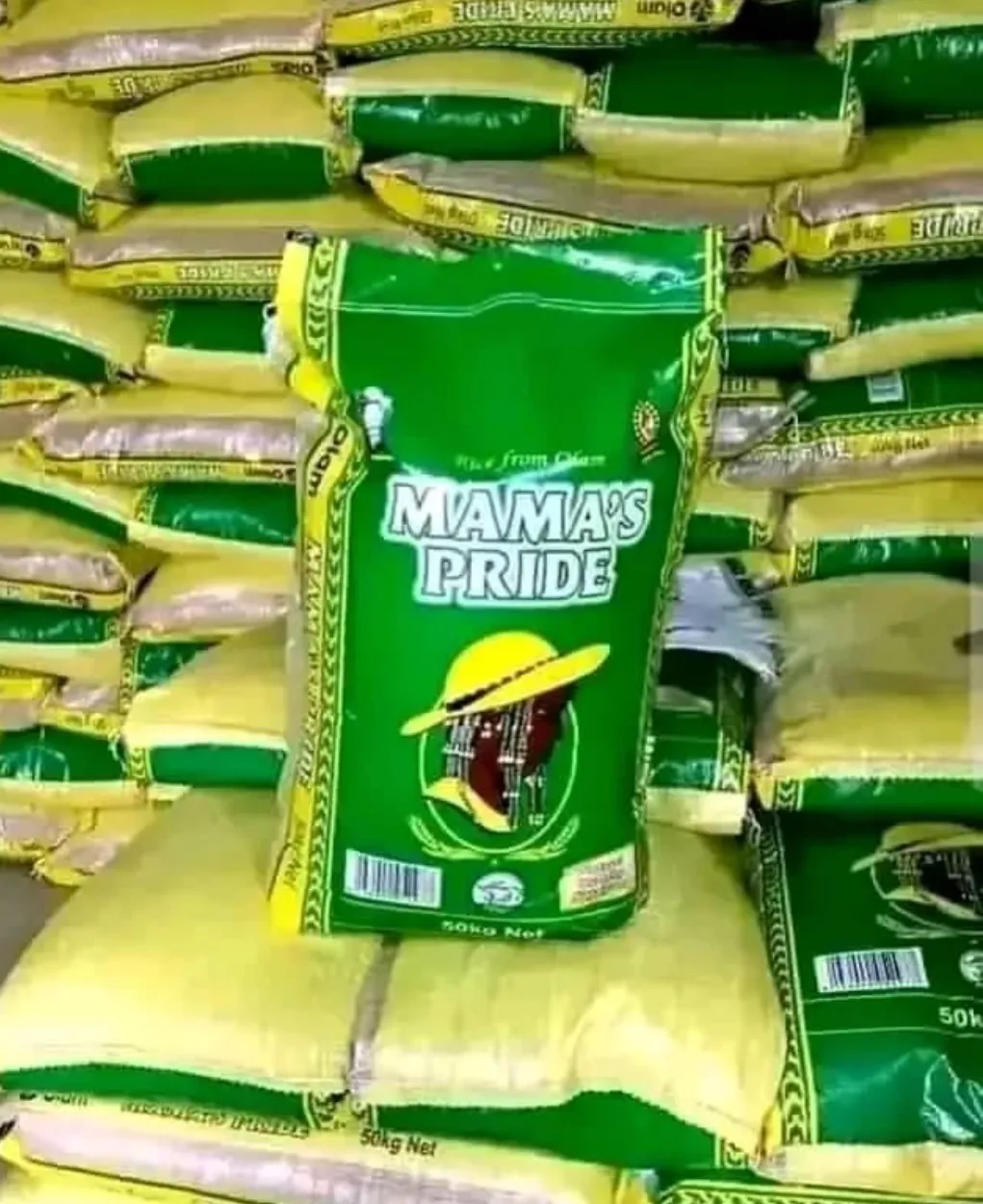 Haleems rice company Bags of rice