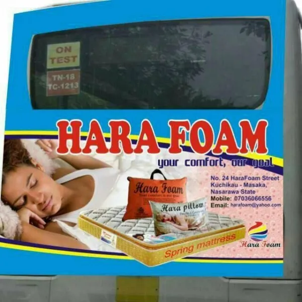 Hara Foam And Chemical Limited