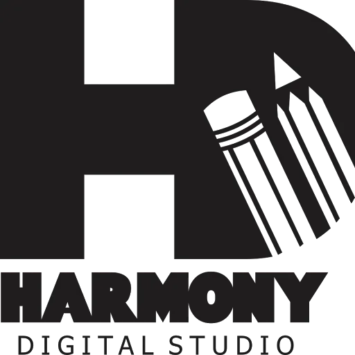 Harmony digital studio logo
