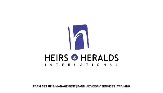 Heirs and Heralds Int'l