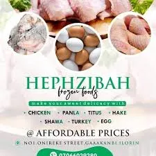 Hephzibar Frozen Foods