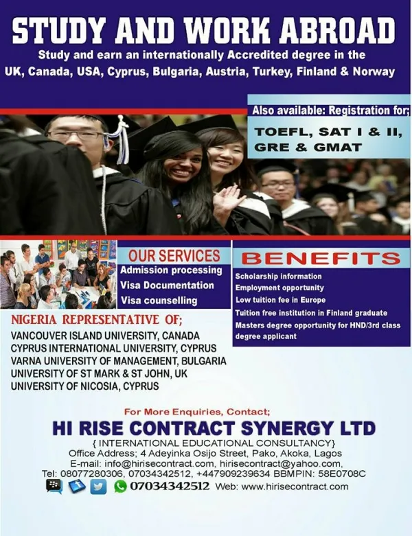Hi Rise Contract Synergy Limited