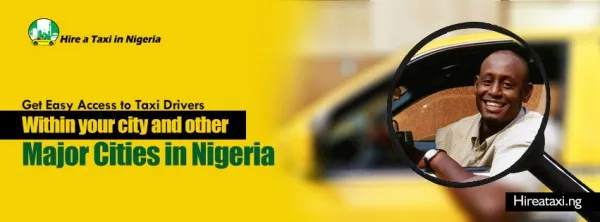 Hire a Taxi in Nigeria