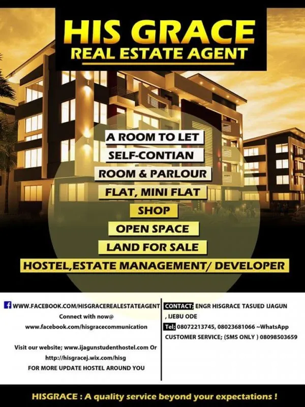 Hisgrace real estate agent