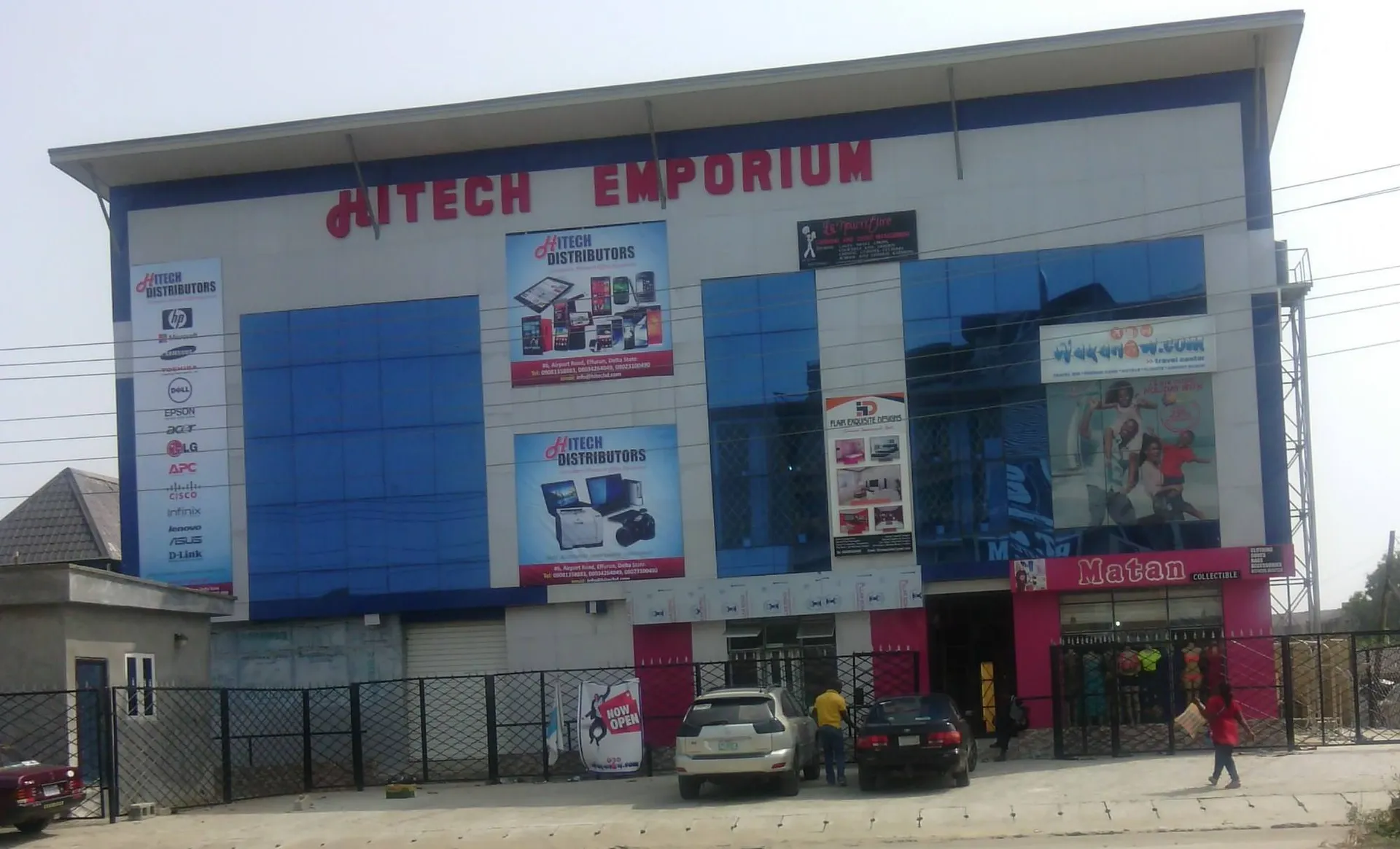 Hitech Distributors Limited