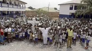 Holy Trinity Nursery, Primary And Secondary School