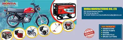 Honda Manufacturing Nigeria Limited