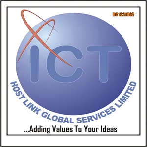 Host link global services Ltd logo
