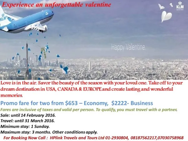 Hplink Travels and Tours Limited