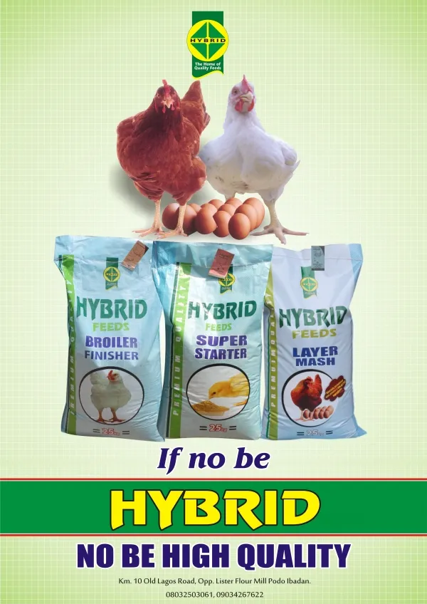 Hybrid Feeds Ltd