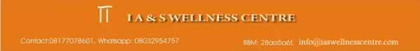 I.A&S Wellness Centre logo